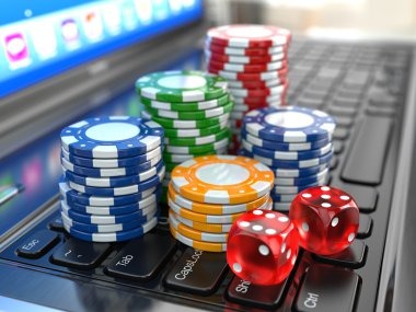 Slot game selection and live dealer tables